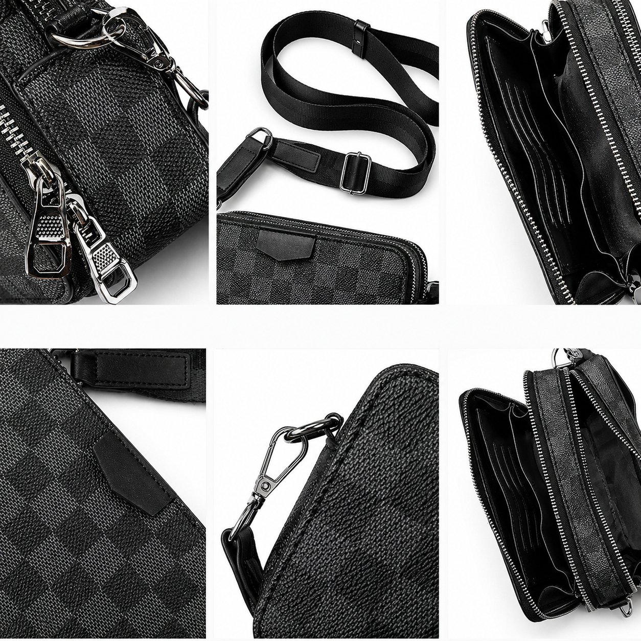 FINLEY Tas Selempang Pria Kulit Premium Luxury