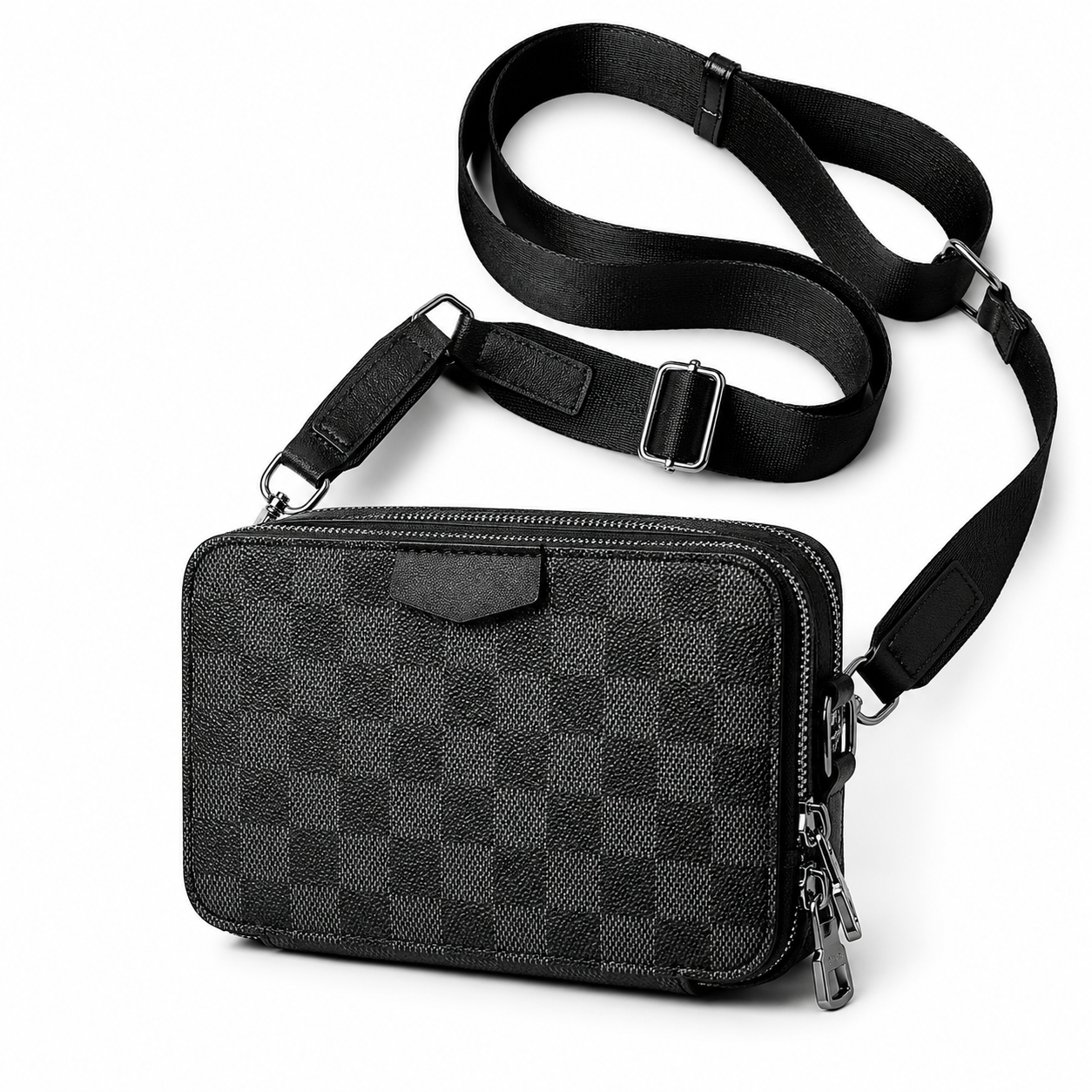 FINLEY Tas Selempang Pria Kulit Premium Luxury