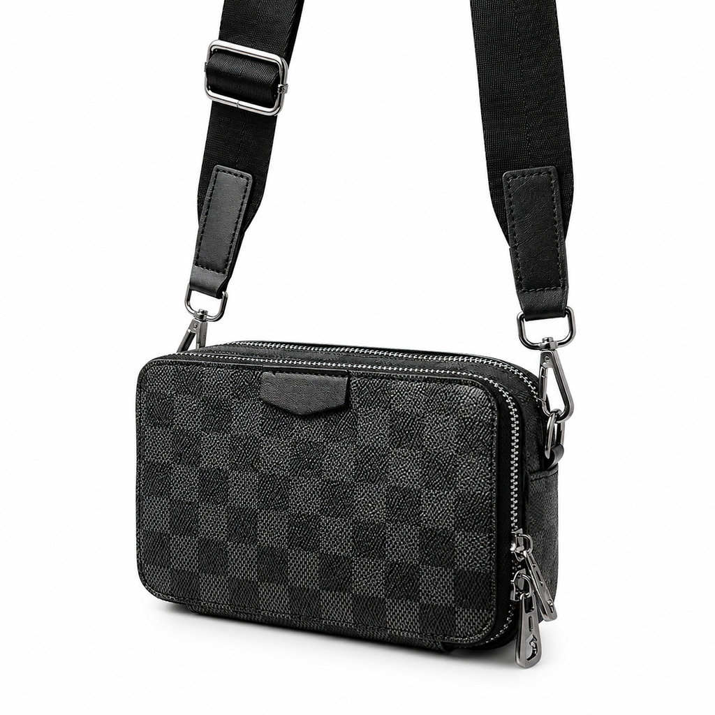 FINLEY Tas Selempang Pria Kulit Premium Luxury
