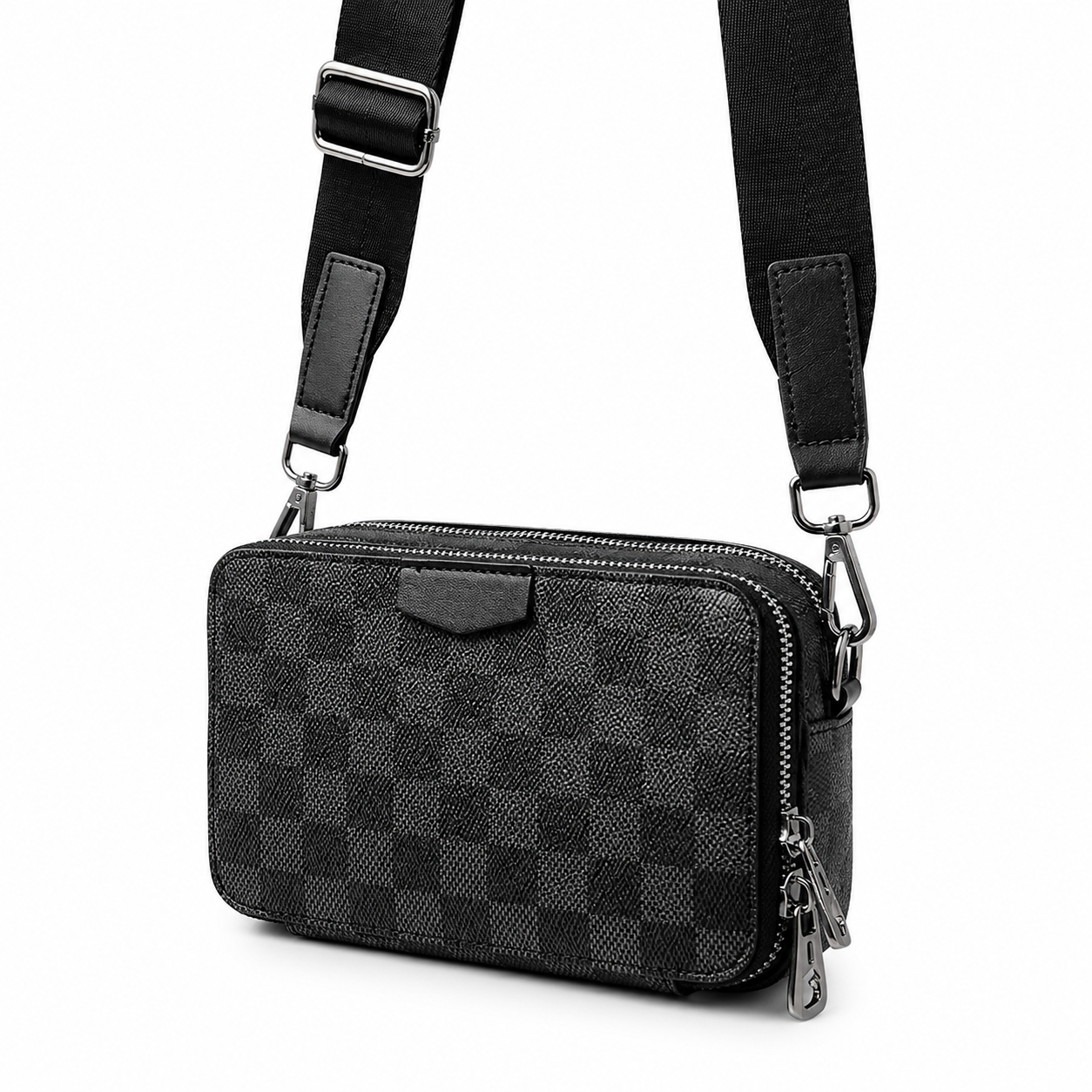 FINLEY Tas Selempang Pria Kulit Premium Luxury