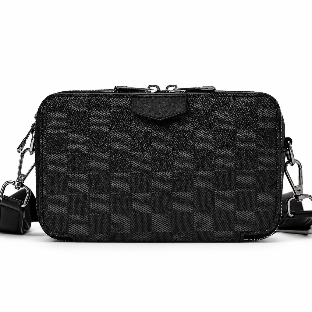 FINLEY Tas Selempang Pria Kulit Premium Luxury