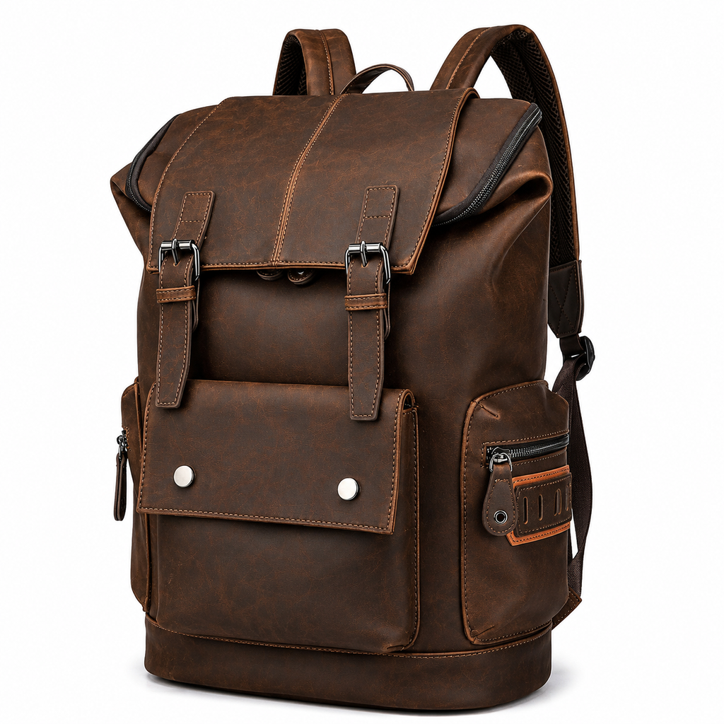 PHANTOM CH Tas Ransel Kulit Premium Leather Backpack