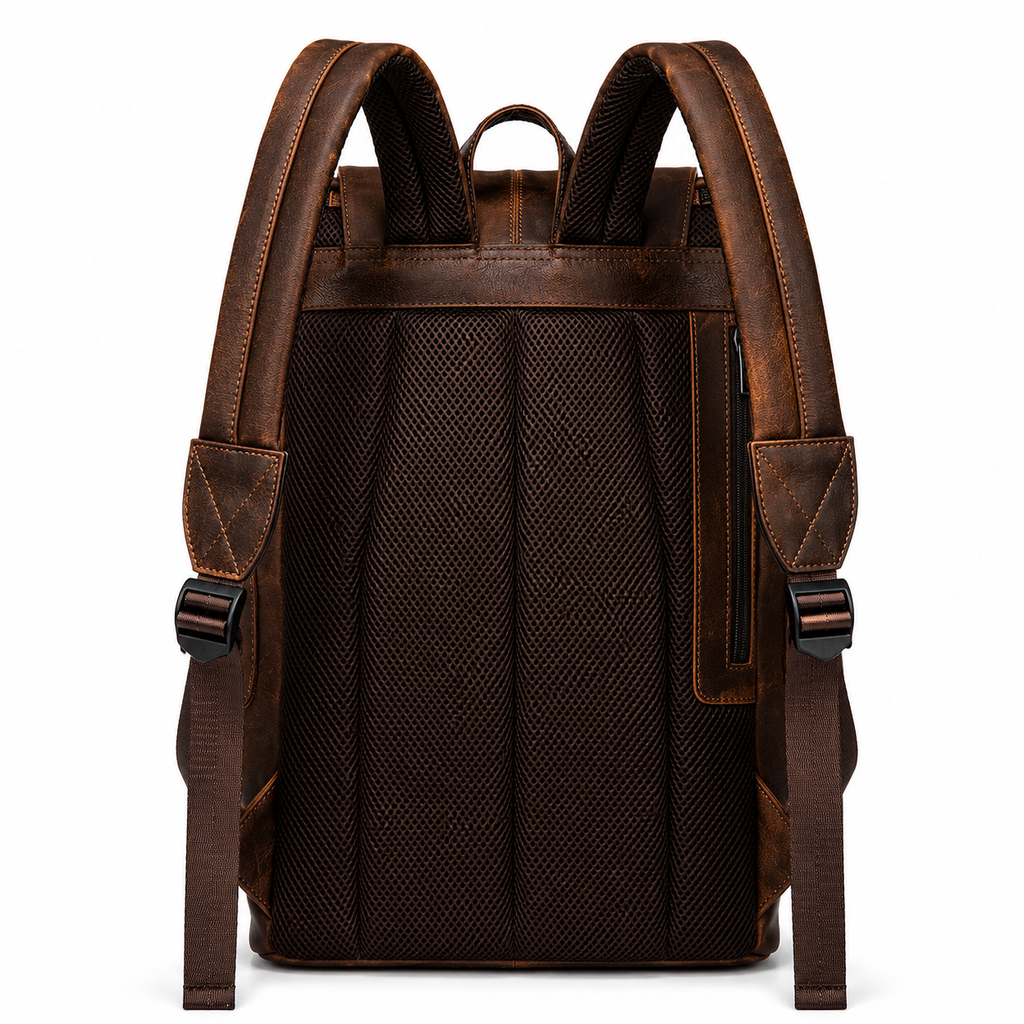 PHANTOM CH Tas Ransel Kulit Premium Leather Backpack
