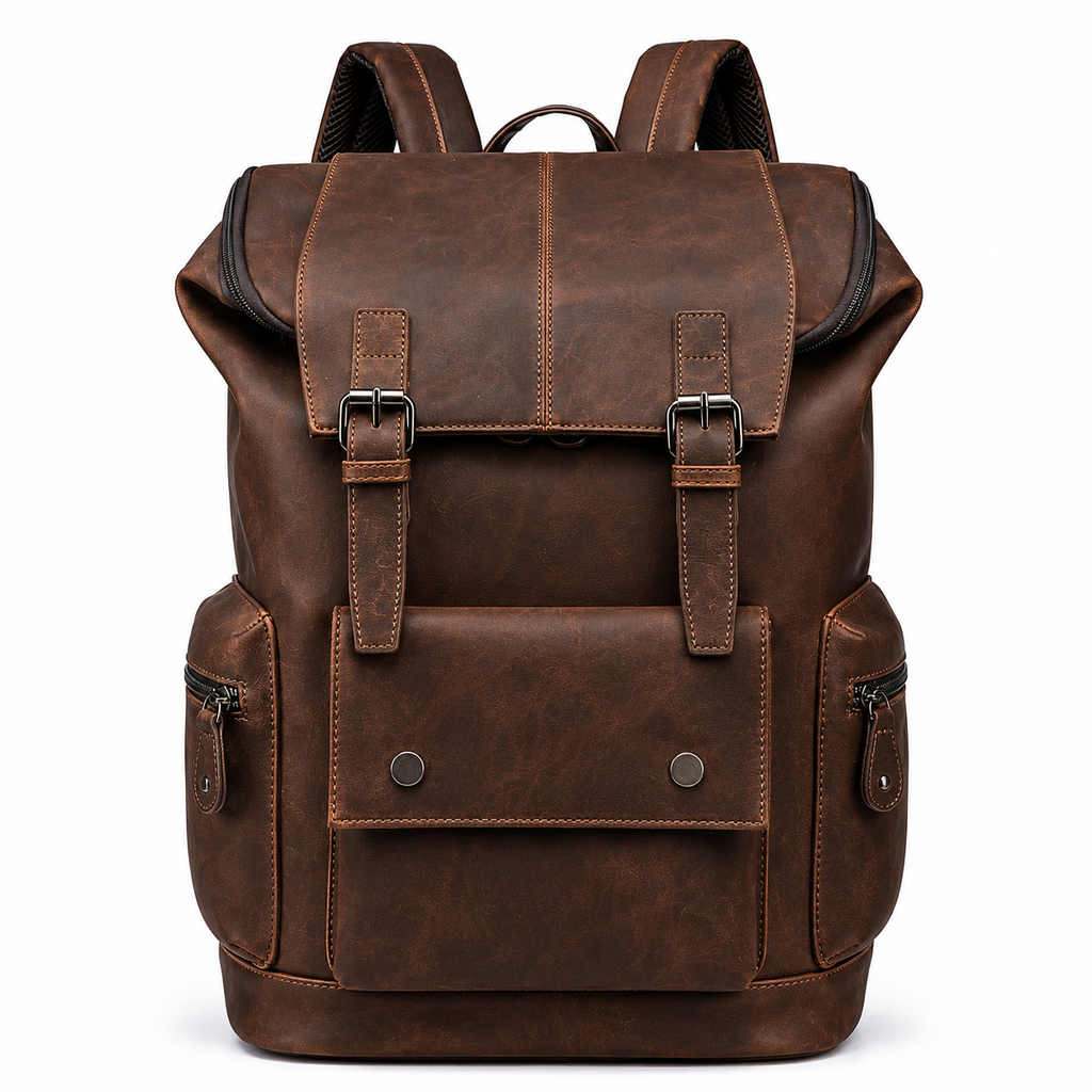 PHANTOM CH Tas Ransel Kulit Premium Leather Backpack