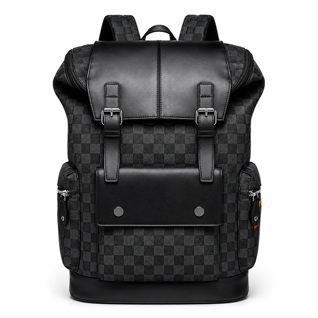 PHANTOM MONOCHROME Tas Ransel Kulit Premium Leather Backpack