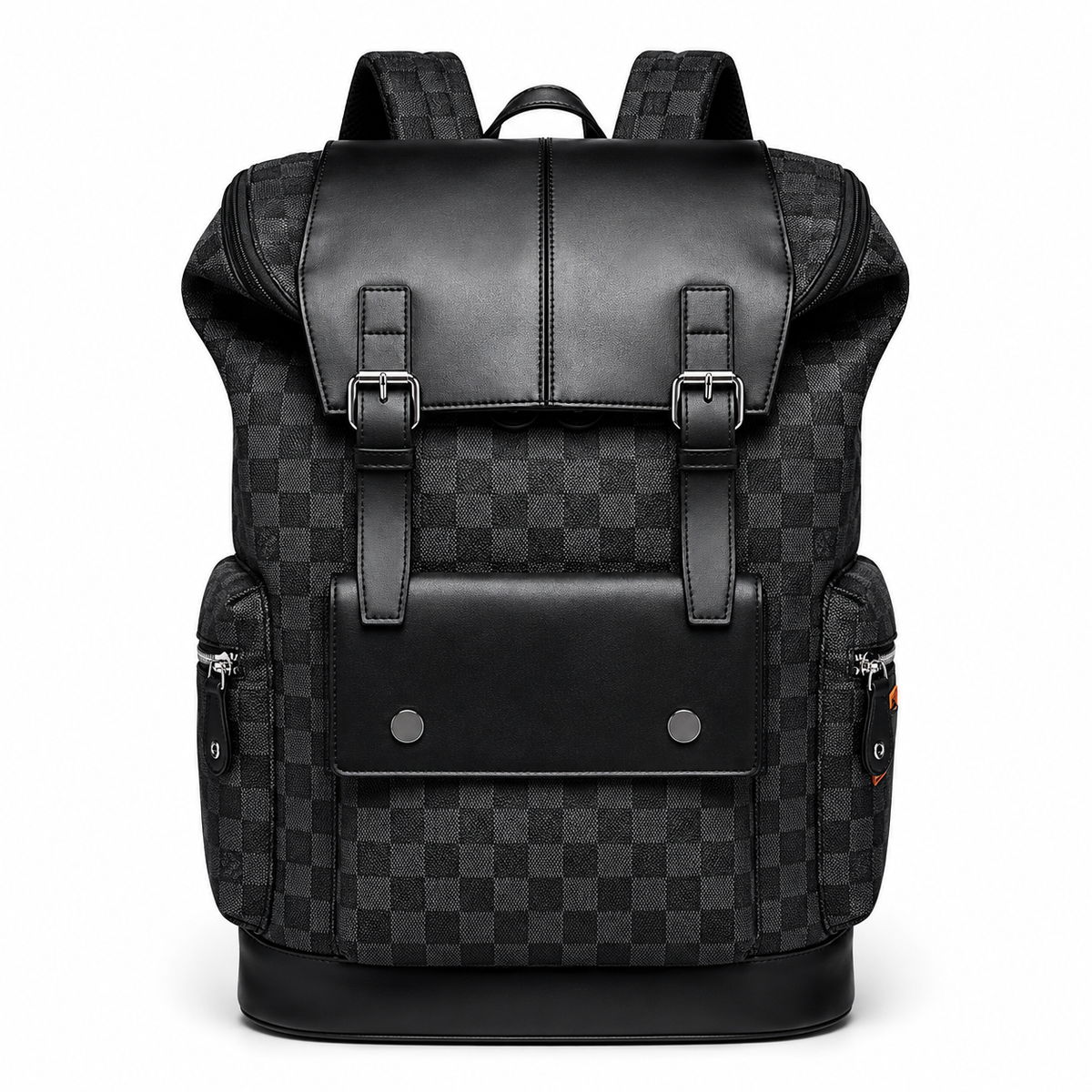 PHANTOM MONOCHROME Tas Ransel Kulit Premium Leather Backpack