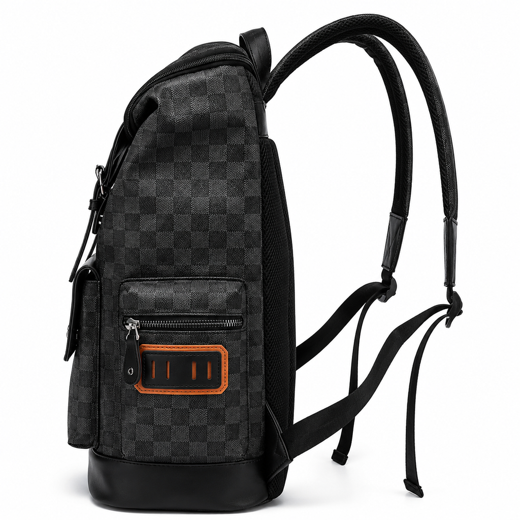 PHANTOM MONOCHROME Tas Ransel Kulit Premium Leather Backpack