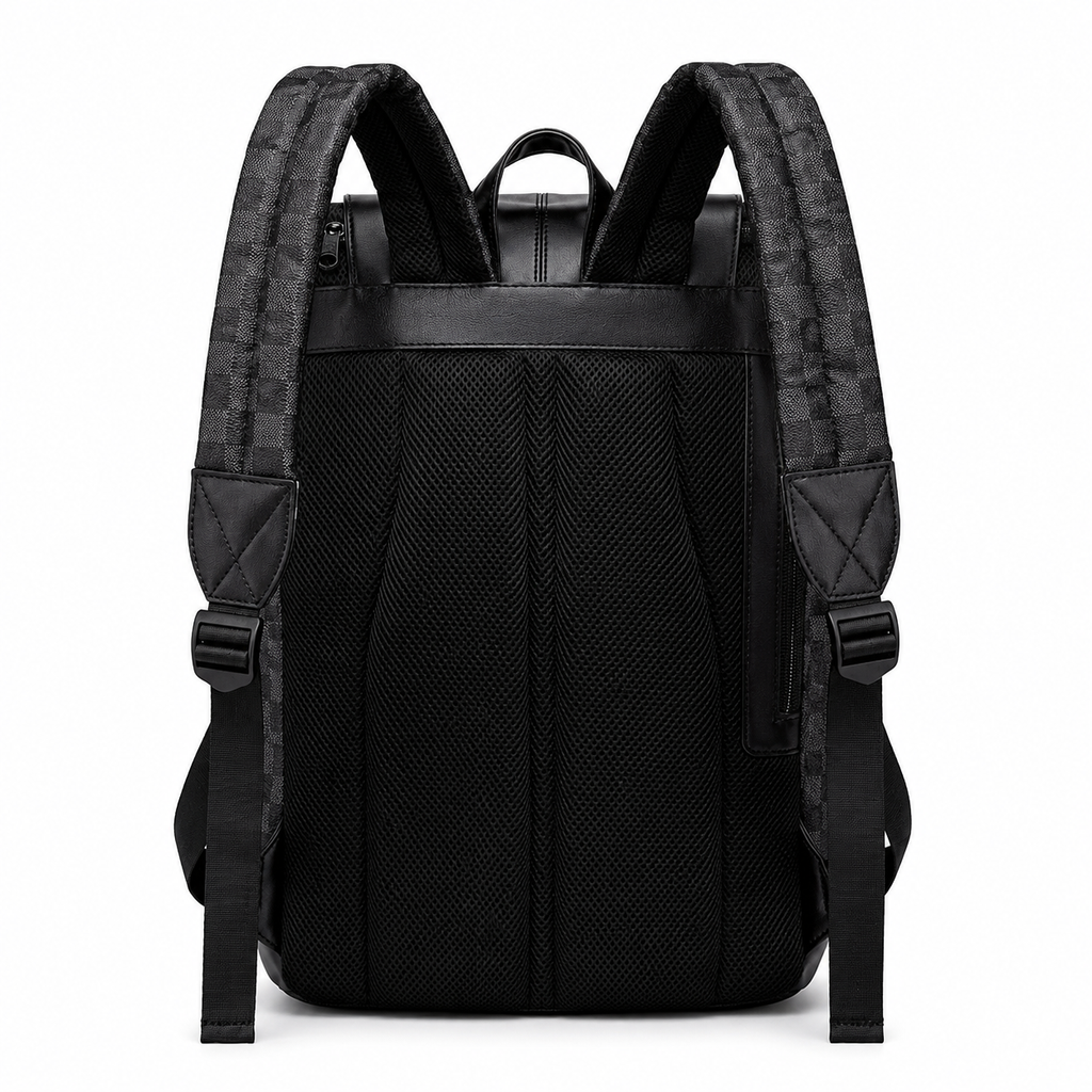 PHANTOM MONOCHROME Tas Ransel Kulit Premium Leather Backpack