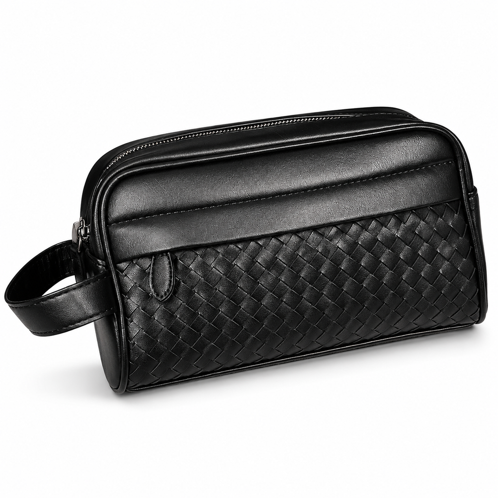 MANTA Pouch Kulit Pria Premium