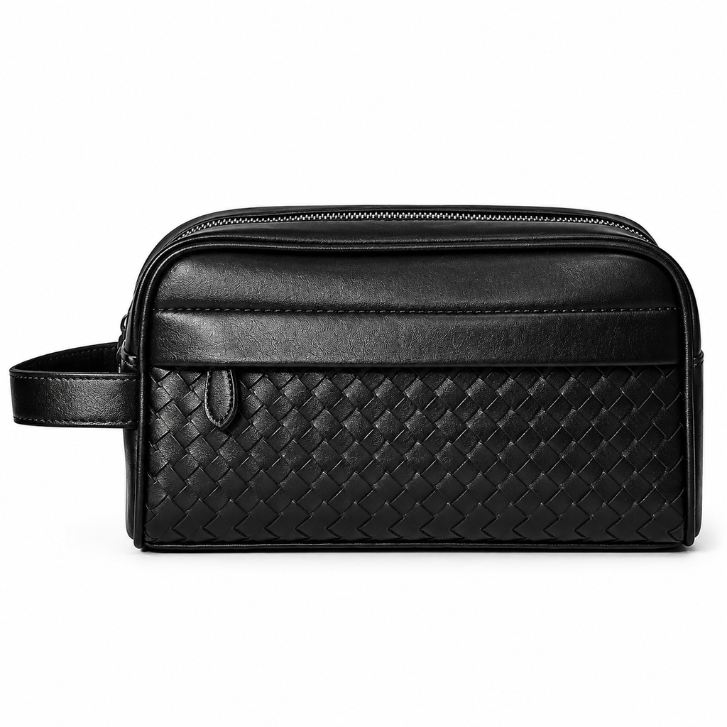 MANTA Pouch Kulit Pria Premium