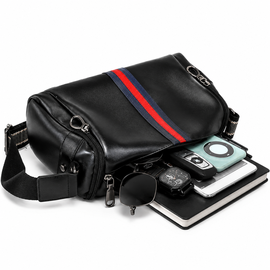 VALERED Luxury Shoulder Bag Pria