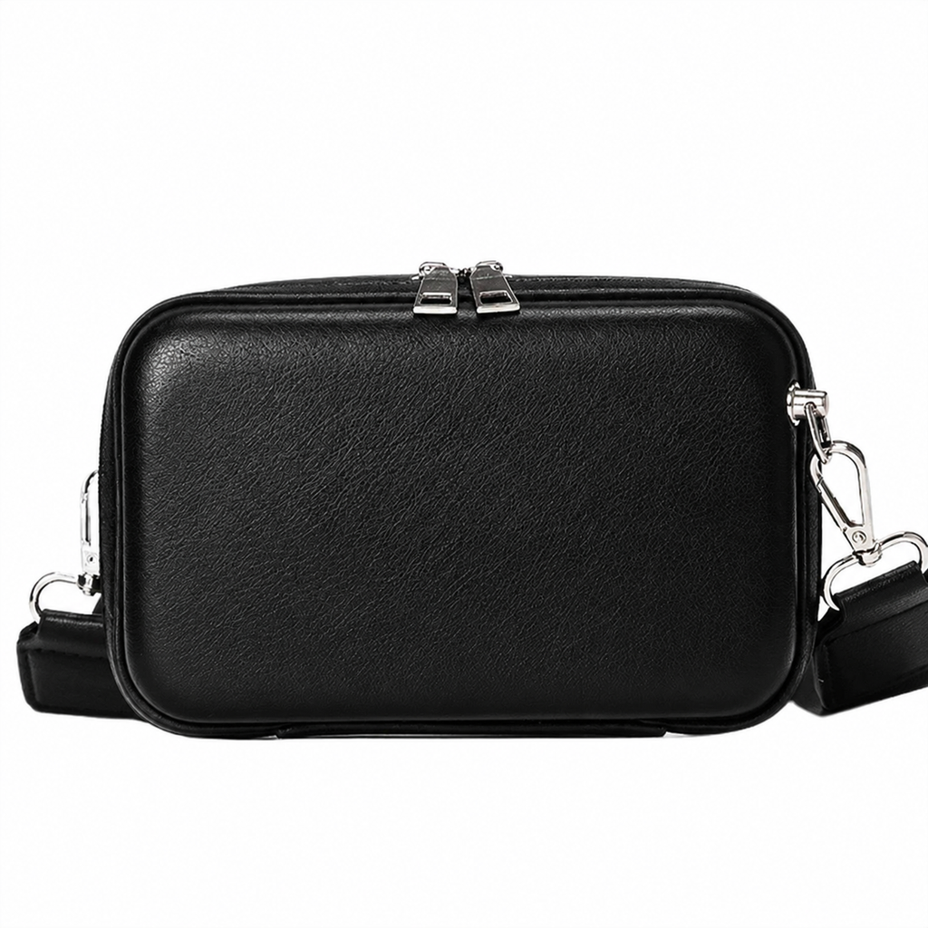 BLACKBOX Tas Selempang Kotak Kulit