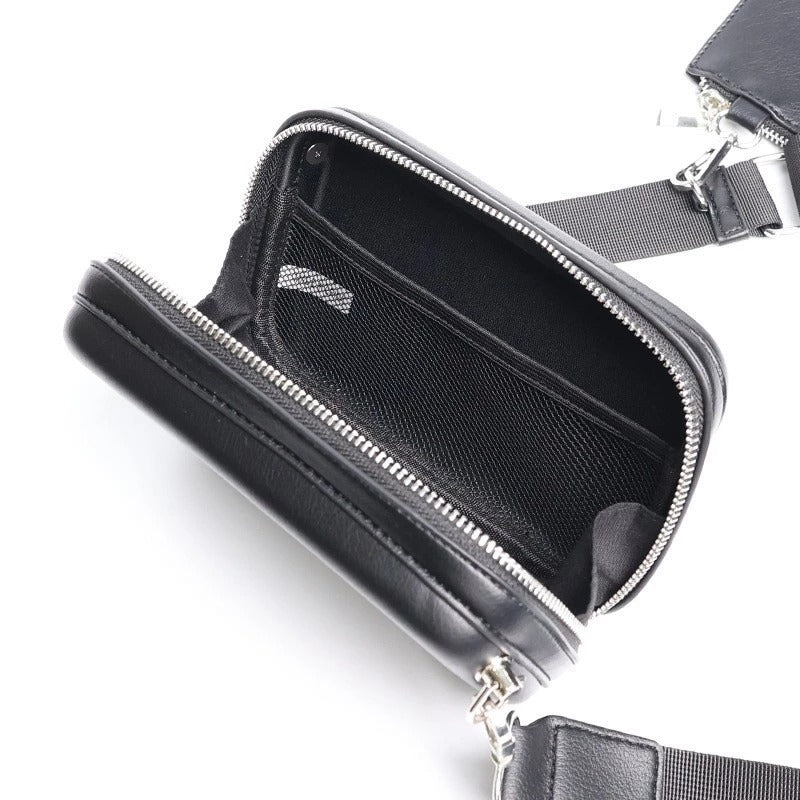 BLACKBOX Tas Selempang Kotak Kulit