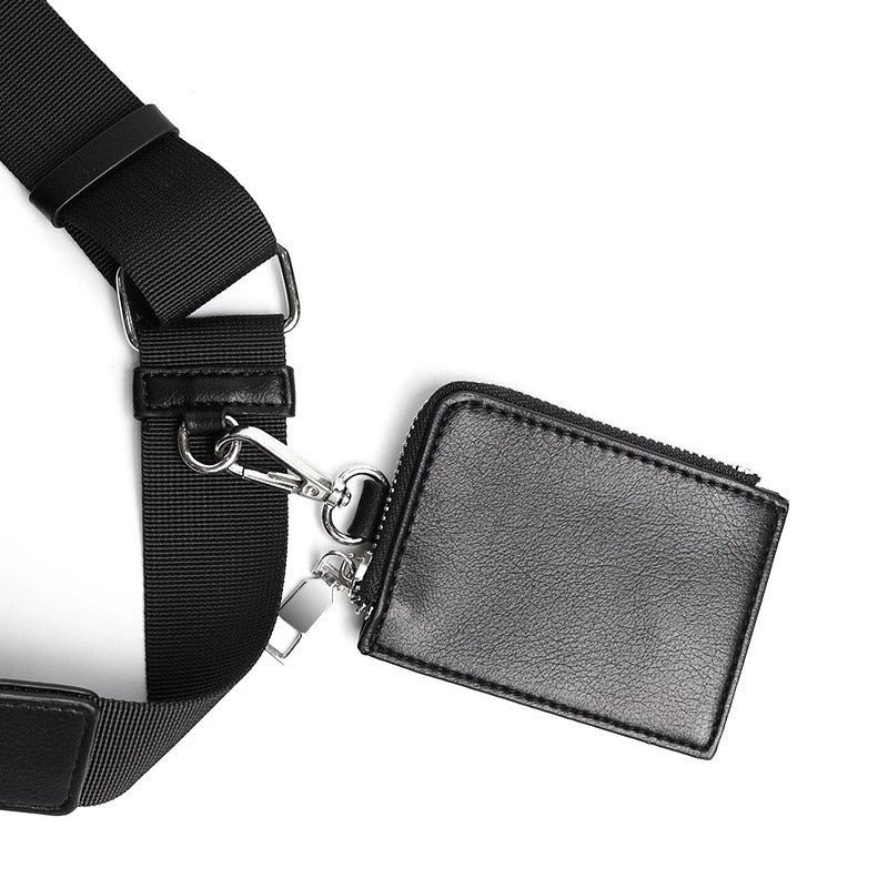 BLACKBOX Tas Selempang Kotak Kulit