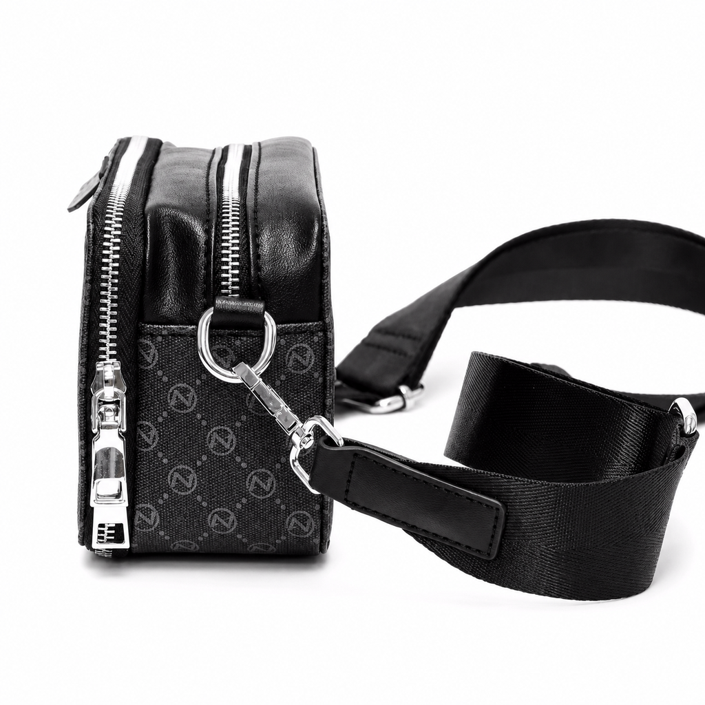 PODOLSKY Tas Selempang Pria Kulit Premium Luxury