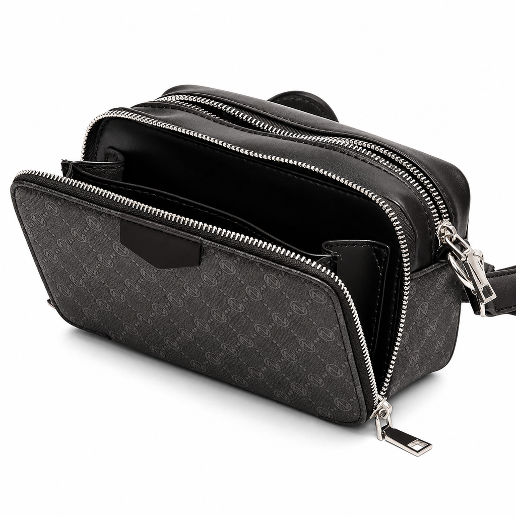 PODOLSKY Tas Selempang Pria Kulit Premium Luxury