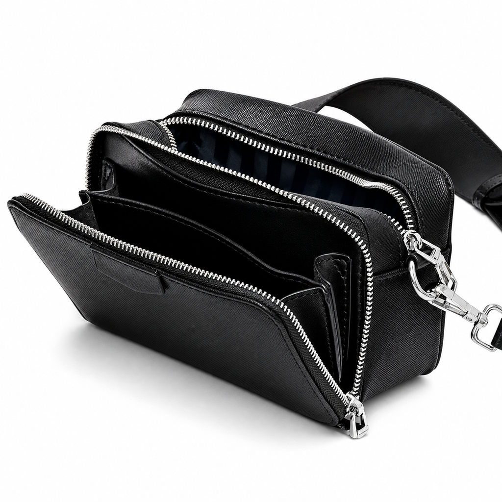 FINLEY POLOS Tas Selempang Pria Kulit Premium Luxury
