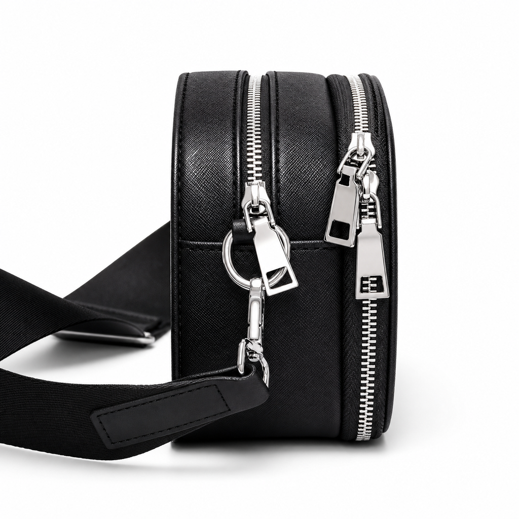 FINLEY POLOS Tas Selempang Pria Kulit Premium Luxury